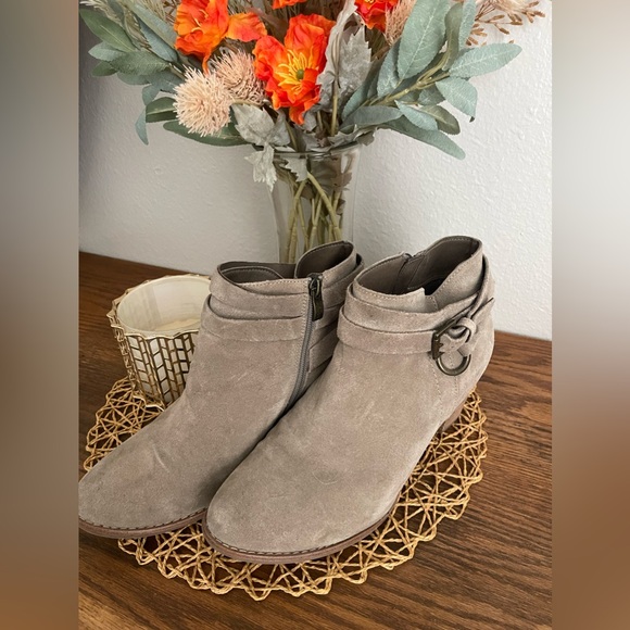 Gray Booties - Picture 3 of 3
